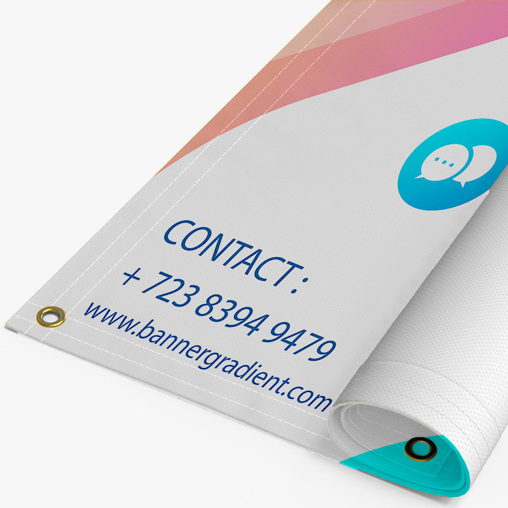 Vinyl Banner (13oz.) Sqft