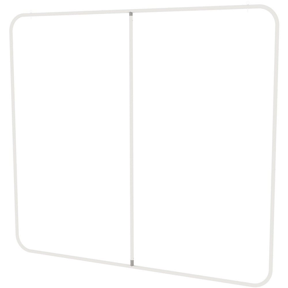 8ft Hanging Banner Flat Panels