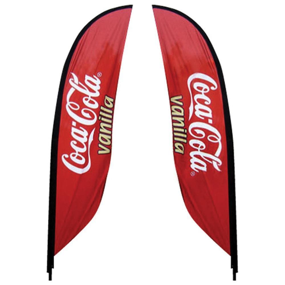 Classic Feather Banner Small (Graphic Only) - WS Display
