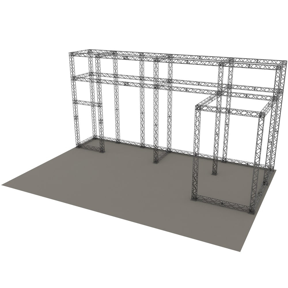 30ft x 20ft Origami SEG Truss Island - E