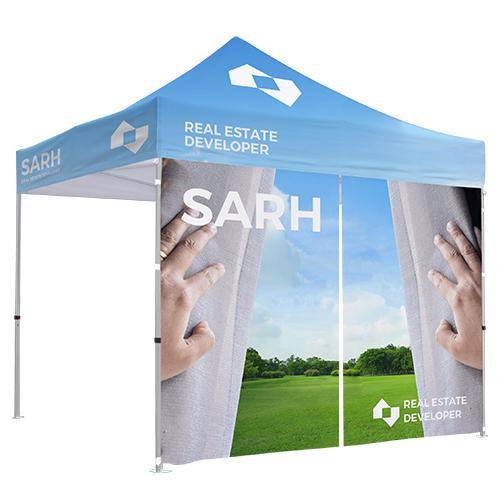 Premium Tent Zipper Open Door in Wall (Full Bleed, Dye Sublimation) - Soardist