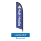 10.5 ft. Falcon Outdoor Flag