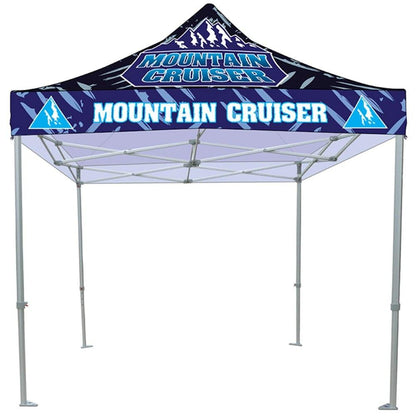 10ft Custom Canopy Tent - WS Display