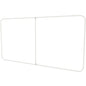 10ft Hanging Banner Flat Panels