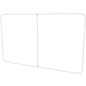 10ft Hanging Banner Flat Panels