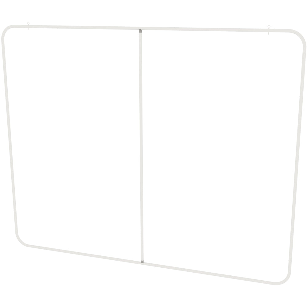 10ft Hanging Banner Flat Panels