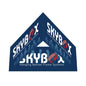 8ft. Triangle Hanging Banner - WS Display
