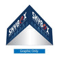 12ft. Triangle Hanging Banner - San Diego Sign Company