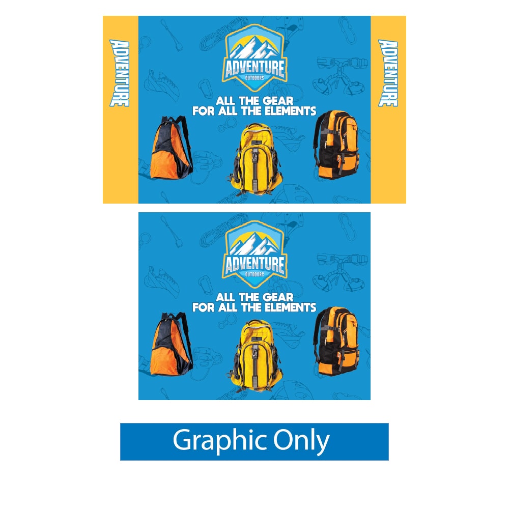 10 ft. Wallbox Fabric Display