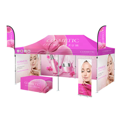10'x20' Custom Tent Packages #4