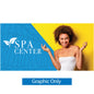 15ft. EZ Tube® Straight Fabric Display
