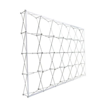 15ft. RPL Straight Fabric Pop Display - WS Display