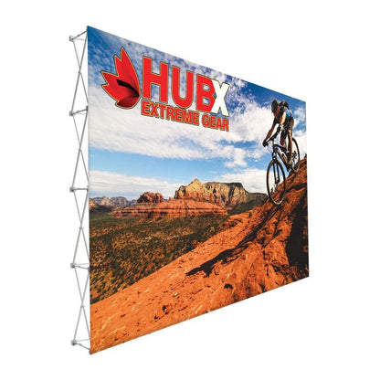 15ft. RPL Straight Fabric Pop Display - WS Display