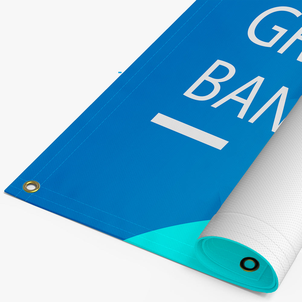 Vinyl Banner (18oz. Blockout) sqft