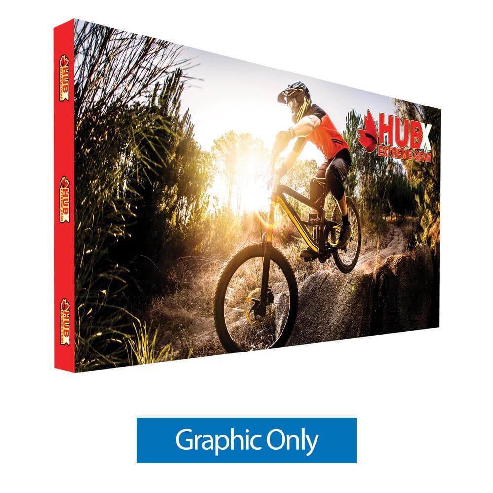 20ft. RPL Fabric Pop Display - WS Display