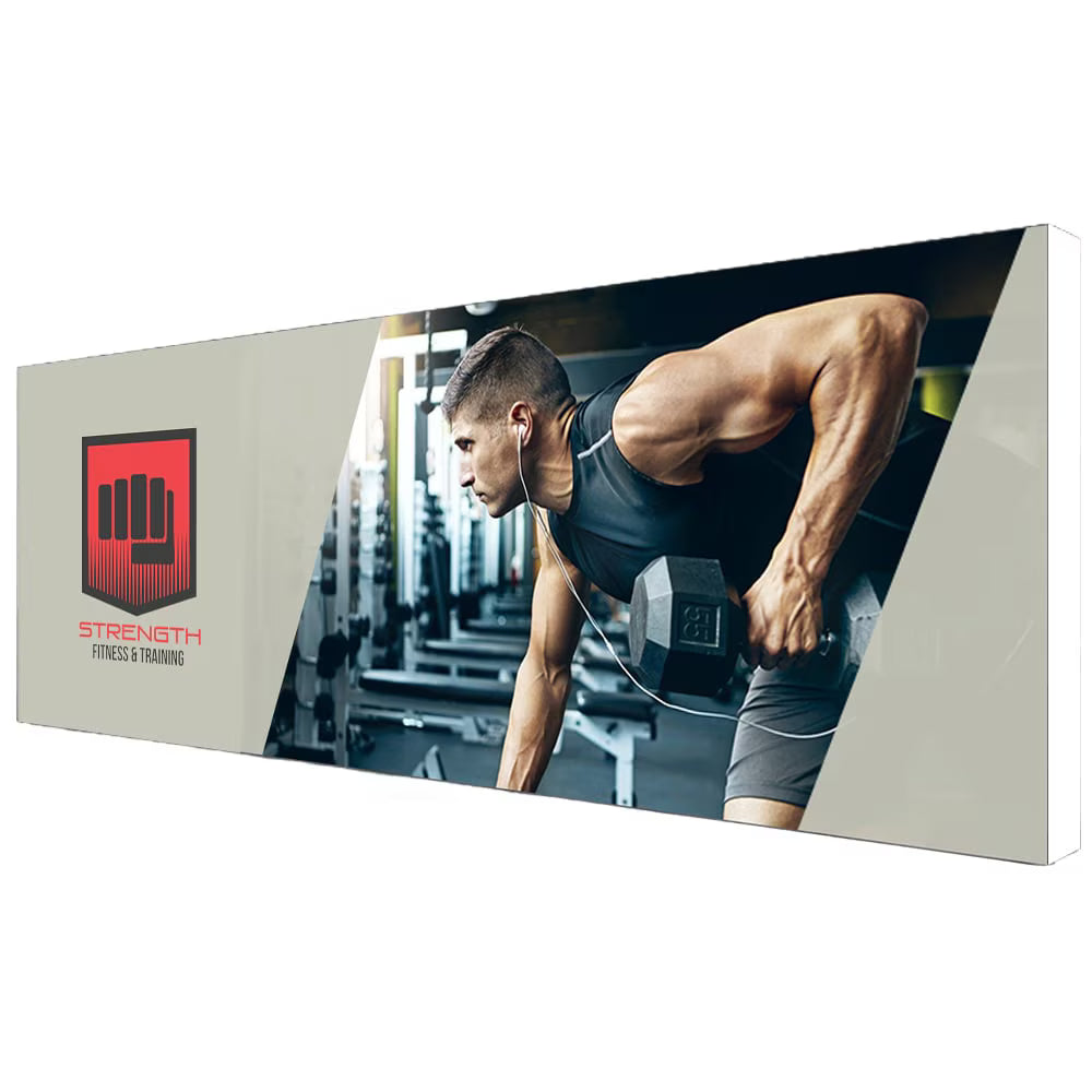 20 x 7.5ft. Lumiere Continuous Backlit