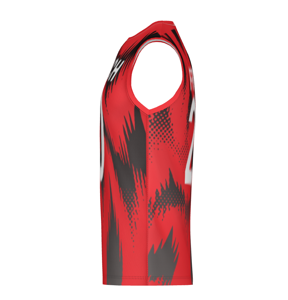 120GSM Milk Silk Crew Neck Sleeveless (Full Dye Sublimation) #USA500046