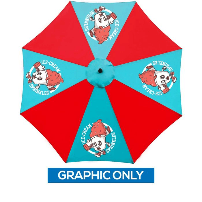 9ft. Patio Umbrella Display