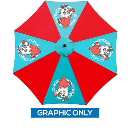 9ft. Patio Umbrella Display