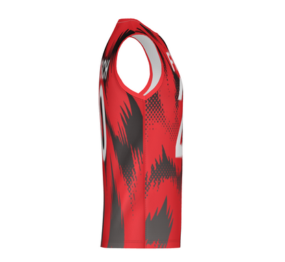 120GSM Milk Silk Crew Neck Sleeveless (Full Dye Sublimation) #USA500046