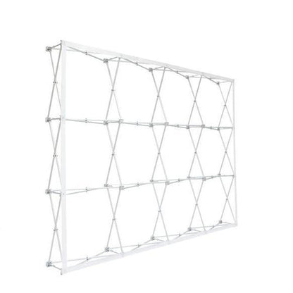 10' Fabric Pop Up Display (Straight)