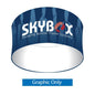 5ft. Circle Hanging Banner - WS Display