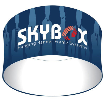 10ft Circle Hanging Banner - WS Display