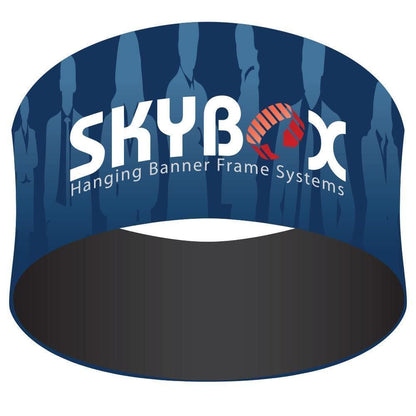 8ft. Circle Hanging Banner - WS Display