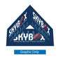 5ft. Triangle Hanging Banner - WS Display