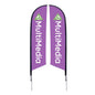 7ft. Falcon Custom Flag - WS Display