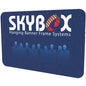 8ft Hanging Banner Flat Panels