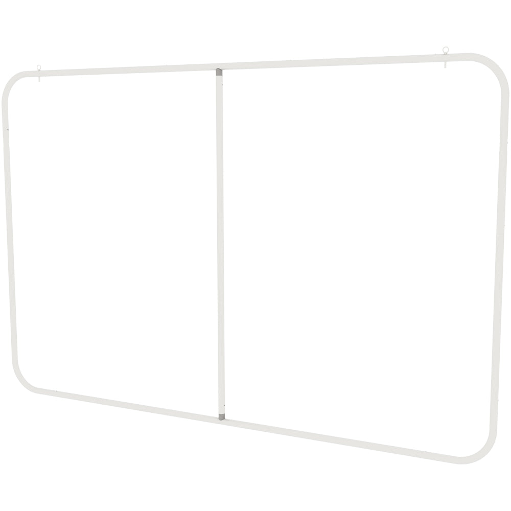 8ft Hanging Banner Flat Panels
