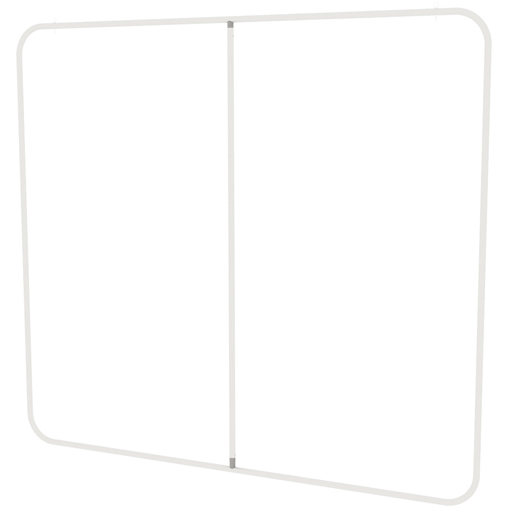 8ft Hanging Banner Flat Panels