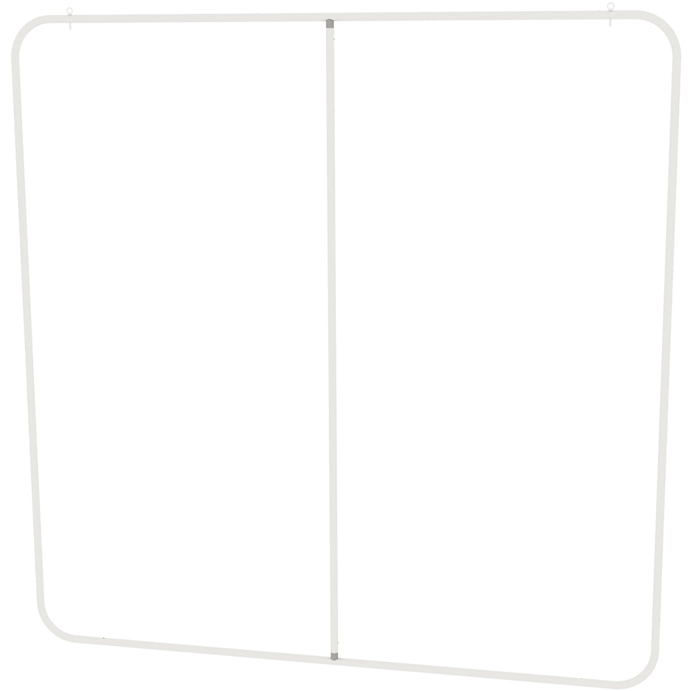 8ft Hanging Banner Flat Panels