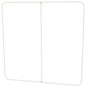 8ft Hanging Banner Flat Panels
