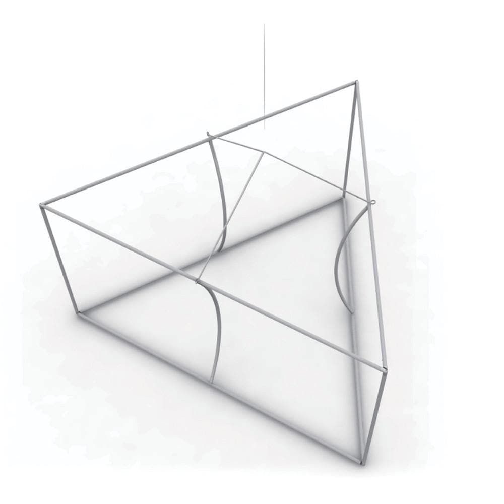 12ft. Triangle Hanging Banner - WS Display