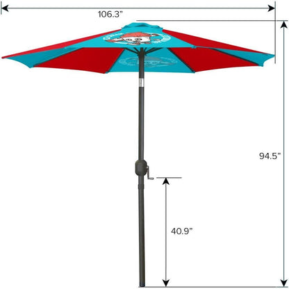 9ft. Patio Umbrella Display - WS Display