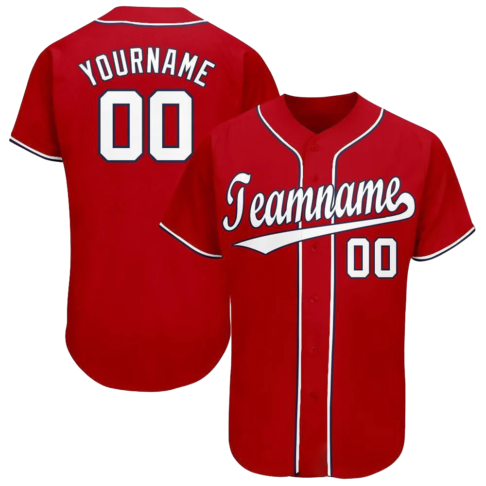 150GSM Mesh Jersey Custom Button Down Baseball Jersey (Full Dye Sublimation) #USA50058
