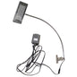 LED Silver Clamp Light