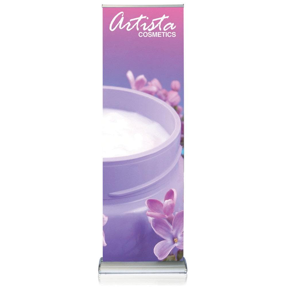 Doublestep Retractable Banner Stand - WS Display