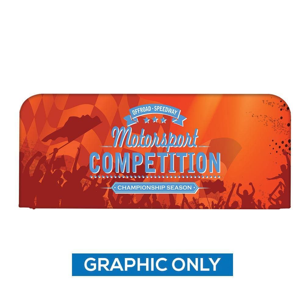 EZ Barrier Outdoor Fabric Display - WS Display