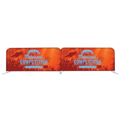 EZ Barrier Outdoor Fabric Display - WS Display
