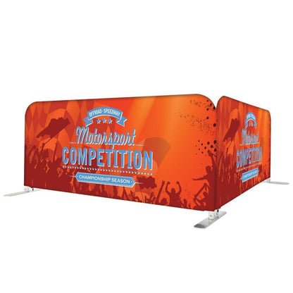 EZ Barrier Outdoor Fabric Display - WS Display