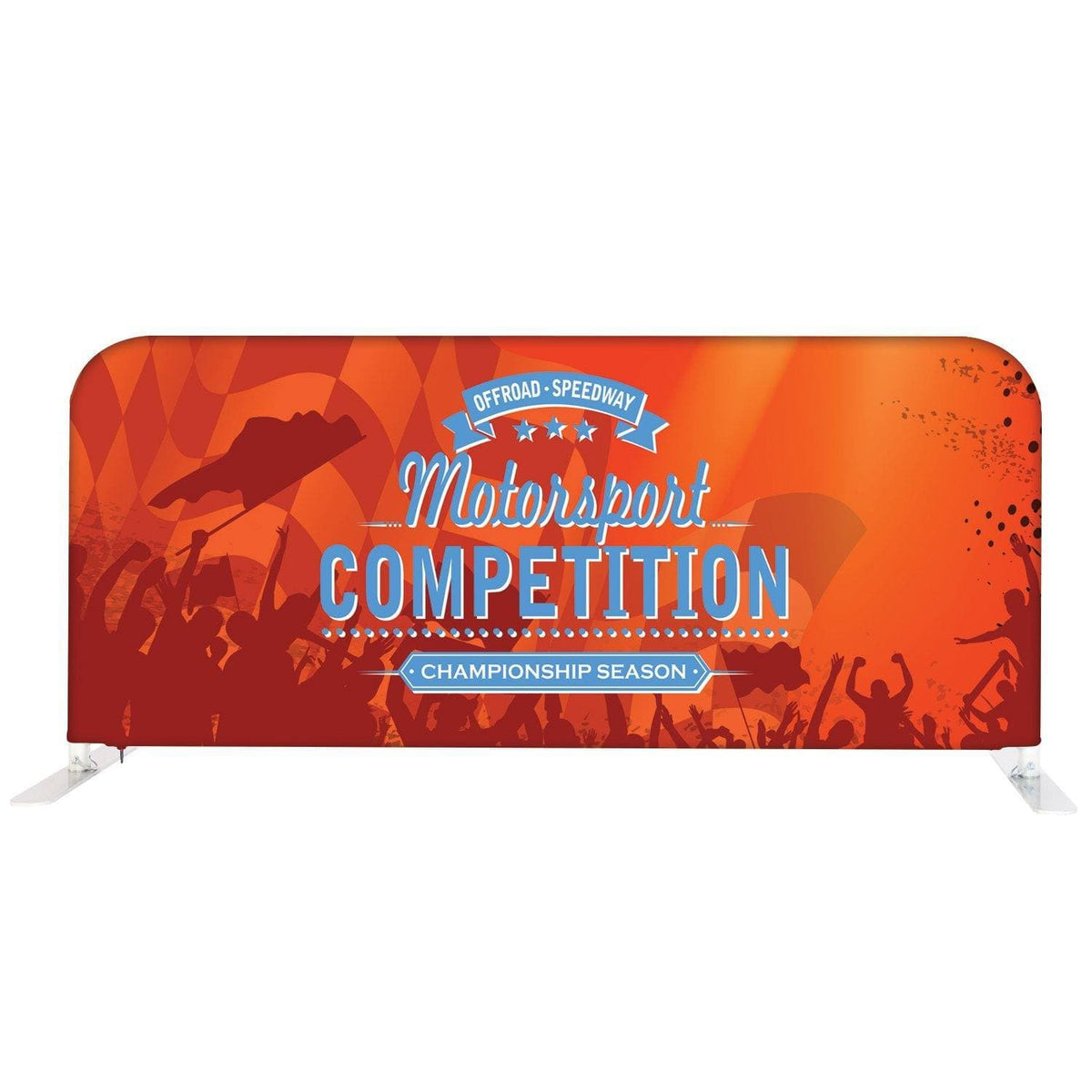 EZ Barrier Outdoor Fabric Display - WS Display
