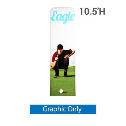 2ft. EZ Extend Tension Fabric Tube Display - WS Display