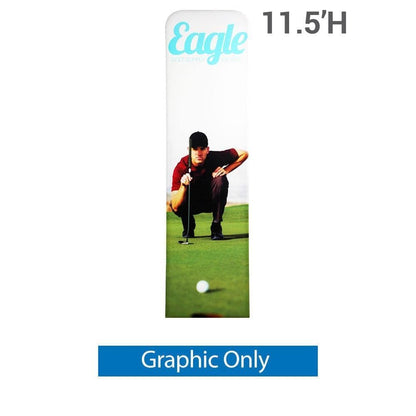 2ft. EZ Extend Tension Fabric Tube Display - WS Display