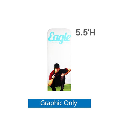 2ft. EZ Extend Tension Fabric Tube Display - WS Display