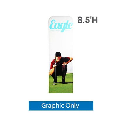 2ft. EZ Extend Tension Fabric Tube Display - WS Display