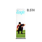 2ft. EZ Extend Tension Fabric Tube Display - WS Display