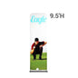 2ft. EZ Extend Tension Fabric Tube Display - WS Display